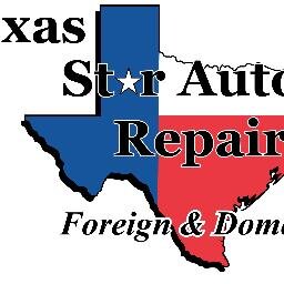 We are the Best in TEXAS! We are TEXAS STAR AUTO REPAIR!