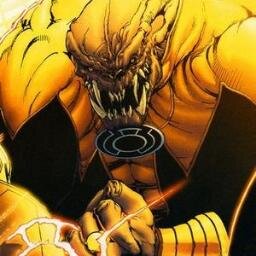 A member of the Sinestro Corps and archrival to the Green Lantern, Kilowog. He is one of Sinestro's greatest allies and servants for he will slaughter anyone