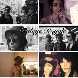 Irish Street Team , for the support of the amazing band @PalayeRoyale . Give them a listen , your guaranteed to lovs them !