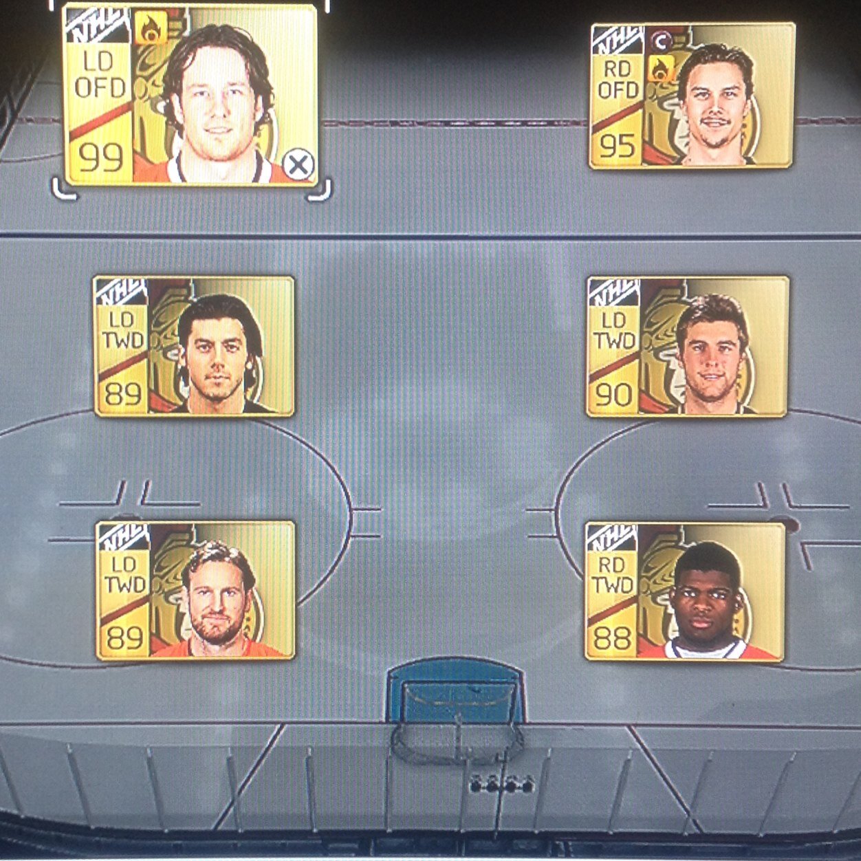 Dont have Team anymore. I buy n sell Players to make pucks, if anybody ever wants to sell Cheap let me know ! #Canadian 
#Ps3