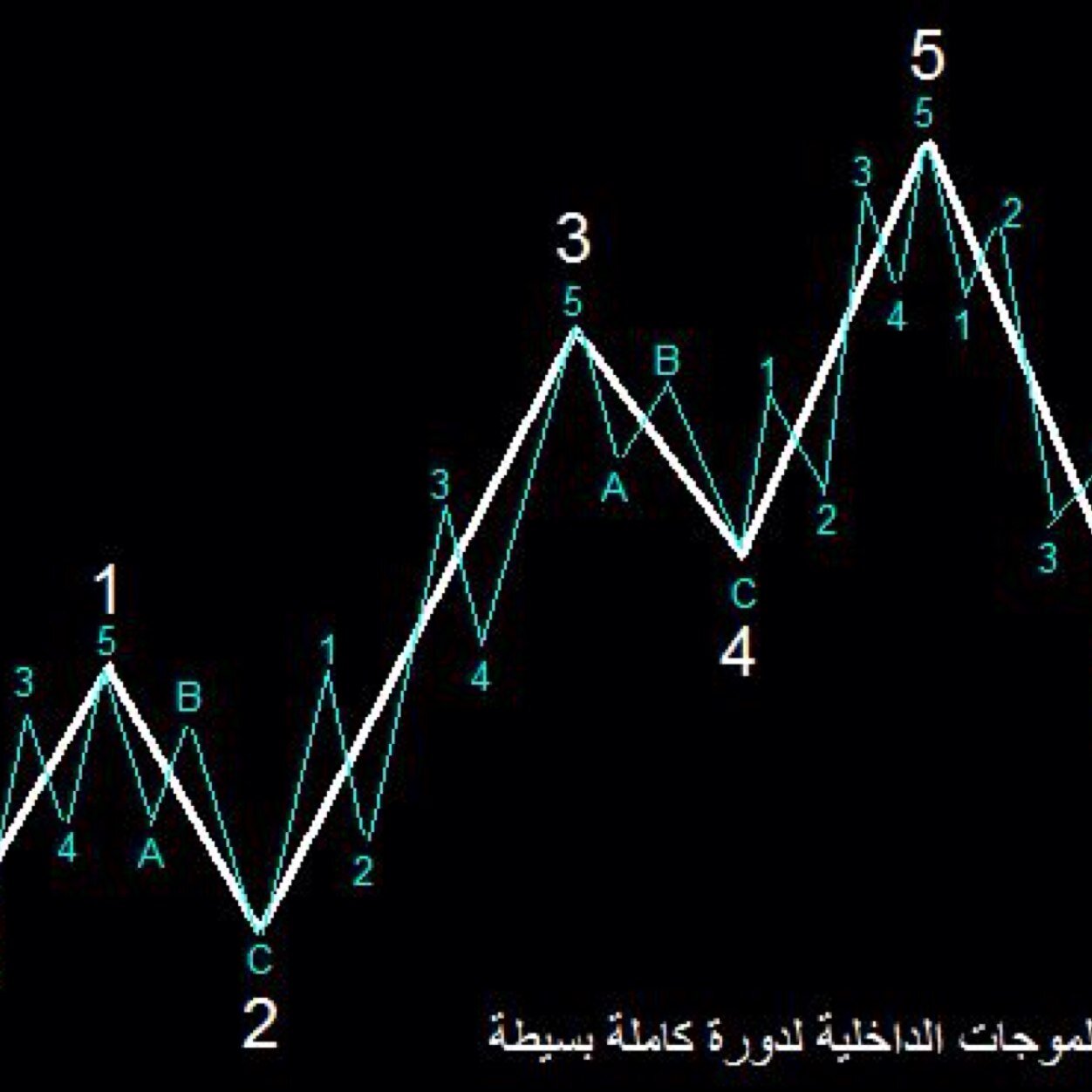 محلل فني نظرتي(أشتر في عز الخوف ..وخفف كمياتك في عز التفاؤل)