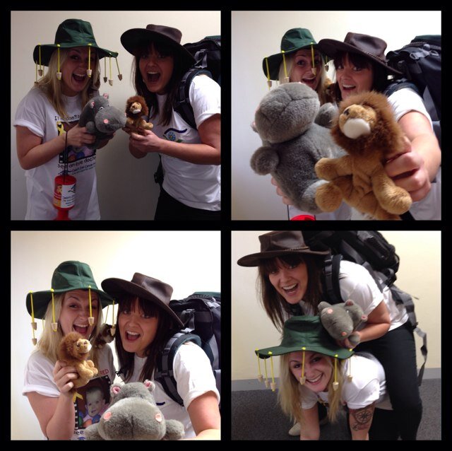 AfricanTrek2014's profile picture. Steph and I are doing an 11 day Trek in Africa for the amazing Charity the Daisy Eye Cancer Fund, please sponsor us !