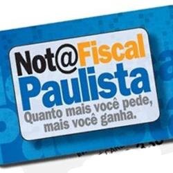 Twitter da Nota Fiscal Paulista - informações sobre créditos da Nota Fiscal Paulista, sorteios, cadastro, saldo, cancelar Nota Fisca Paulista e muto mais!
