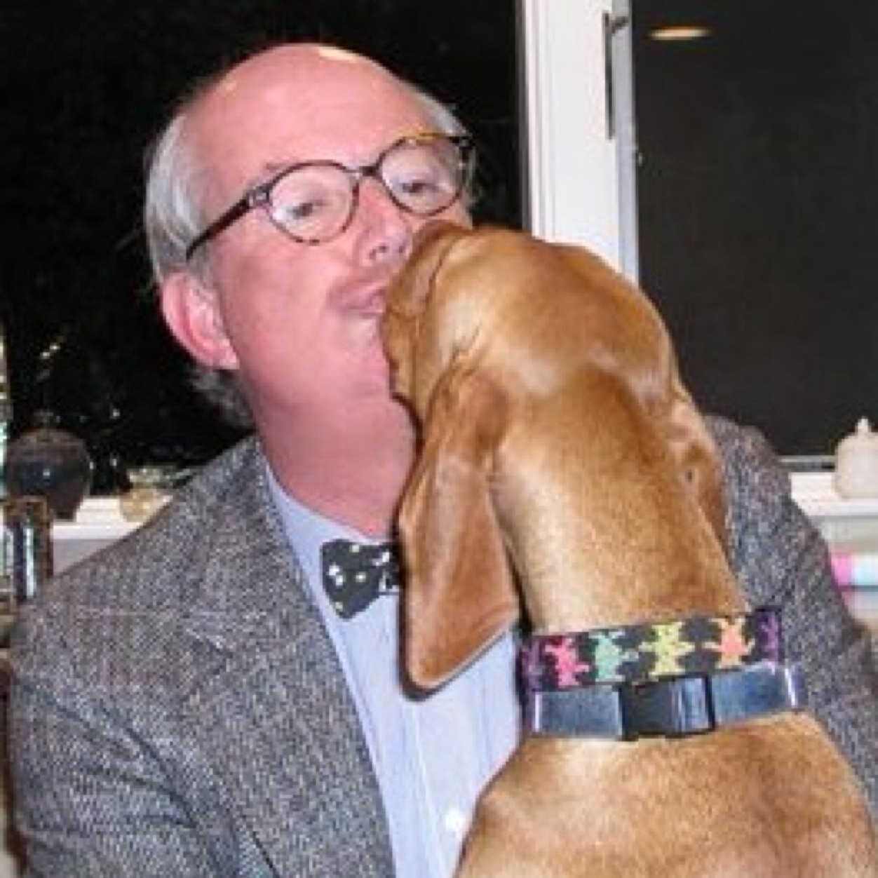 Baltimorean transplanted to the beach in South Carolina , tennis player and fan , addicted angler , lifelong Liberal