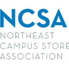 NCSA is the association that serves the college bookstores, preparatory campus stores and the vendors that serve our industry in the northeast.