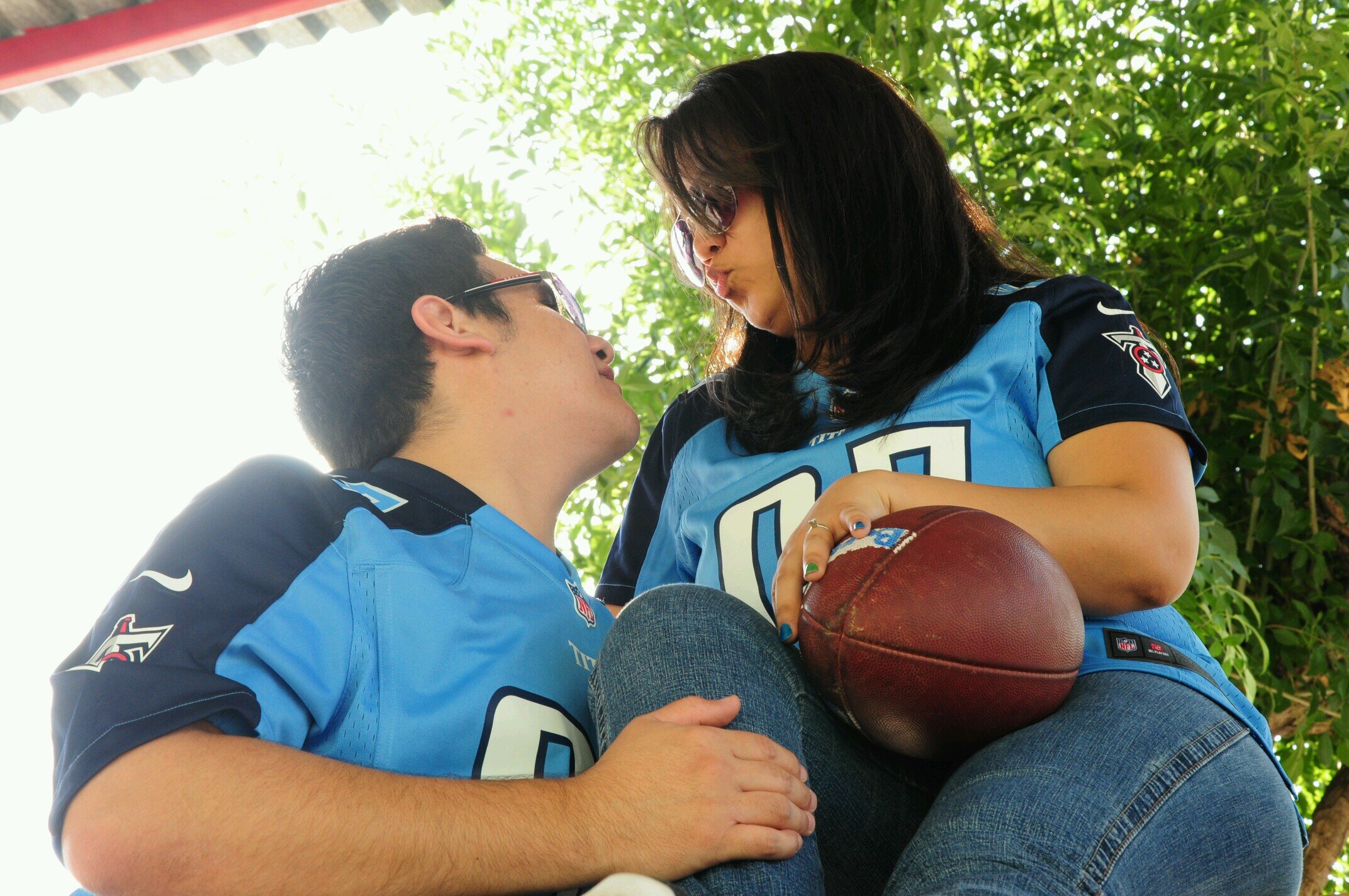 I laugh, I love, I hope, I try, I hurt, I need, I fear, I cry. & I know you do the same too, so we're not that different; me & you
