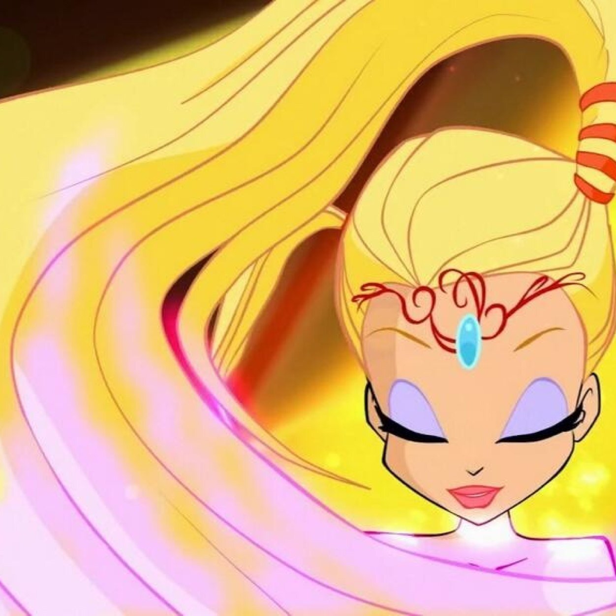 winx_stella_'s profile picture. Hi!I am Stella,fairy of the Shining Sun.My pixie is Amore and my selkie is Iliris.Princess of Solaria.Find the Magic inside you.Mention to follow back.