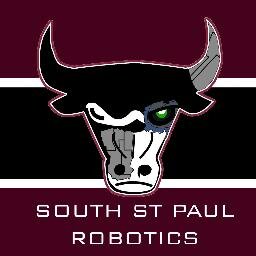 We are the South Saint Paul Iron Bulls. Winners of the 2013 Minneapolis 10000 lakes Highest Seed Rookie Award. Charge Onward! (FRC Team 4549).