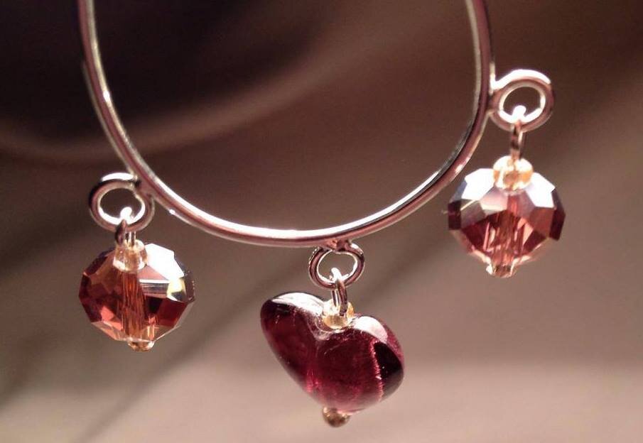 I design and create completely unique and personal handmade jewellery perfect as a treat for yourself or as a lovely present!  jewelleryjustforyou@hotmail.co.uk