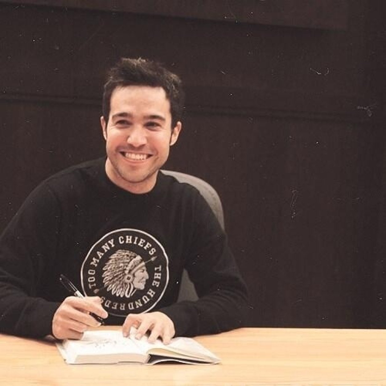 PeterIkw's profile picture. Pizza enthusiast and headbanger in a rock n roll band called Fall Out Boy.