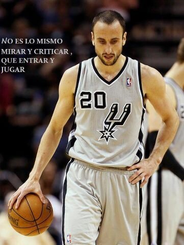 .... just live your life...
#BasquetPasion