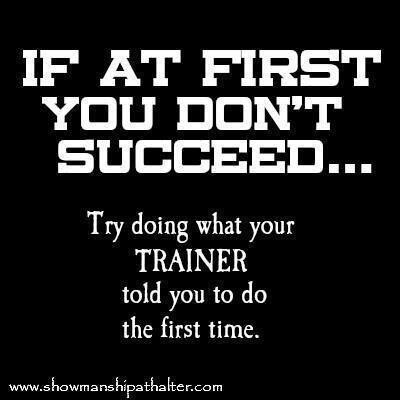 Providing personal training, motivation, encouragement & results.