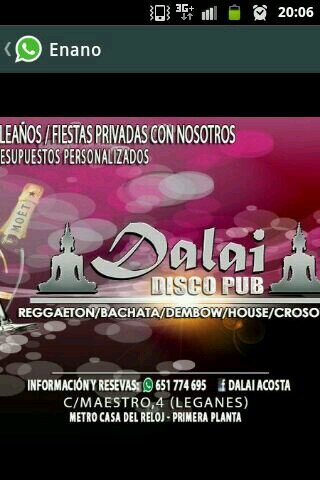 oyeee chic@$ lo mejor de lo mejor llegó aki en la cubierta de leganes la.mejor disco kereis pasarlo bn pos venir ;)