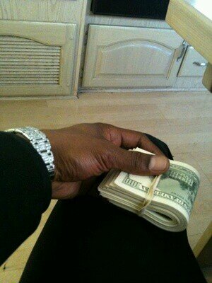 Fuckin bitches getting money $