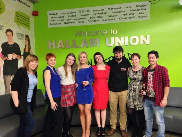 Sheffield Hallam University's Society Standing Committee 2013/2014