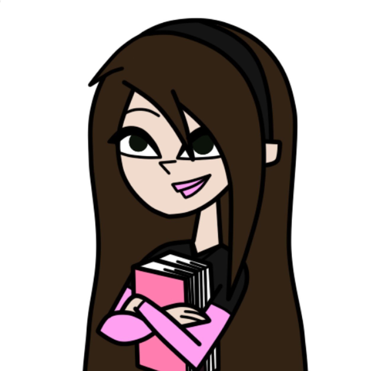 Hi! I'm Adriane! I'm a bit of a loner. I don't have many friends, but you and I can be friends. Right?