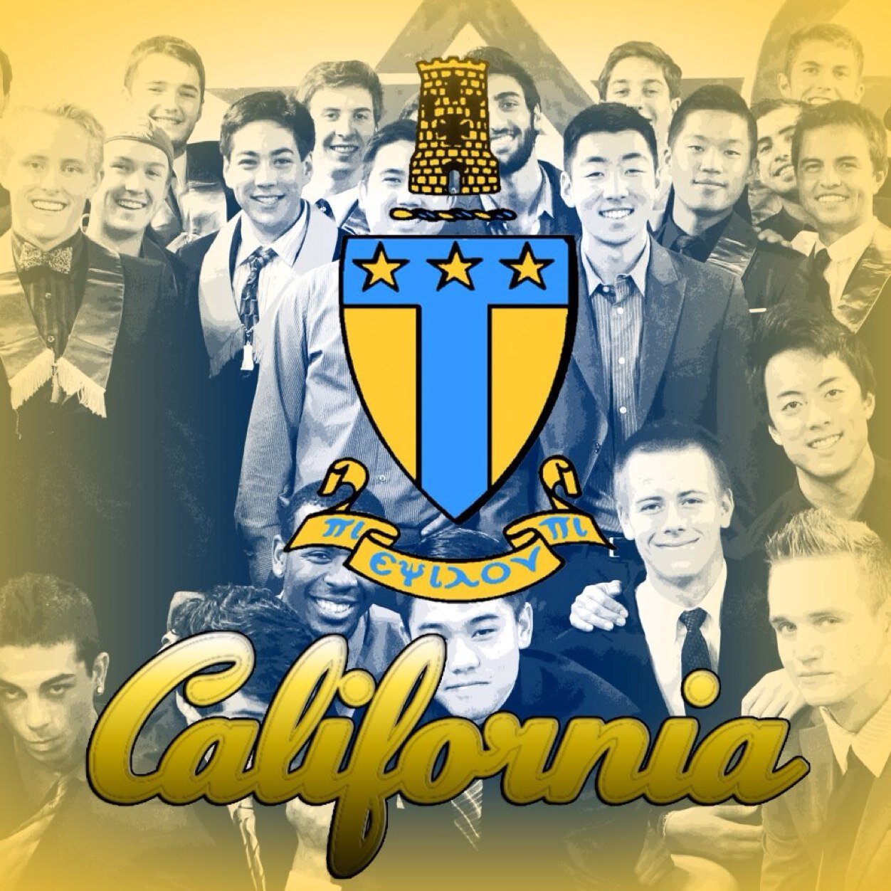 The brothers of the Gamma Iota Chapter of the Alpha Tau Omega Fraternity. Instagram: BerkeleyATO