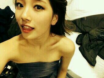 MissA's maknae → Bae Suzy→ 94Liner