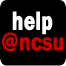 The NC State Help Desk provides all users with a single, friendly, and helpful first point of contact for computing concerns at NC State University