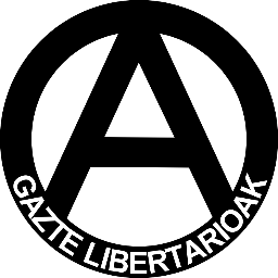 Euskal Herrietako Gazte Libertarioak - Juventudes libertarias de Euskal Herriak. Nafarroan/En Navarra Gazte Anarkistak (@GazteAnarkistak )