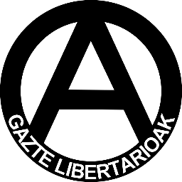 Euskal Herrietako Gazte Libertarioak - Juventudes libertarias de Euskal Herriak.     Nafarroan/En Navarra Gazte Anarkistak (@GazteAnarkistak )