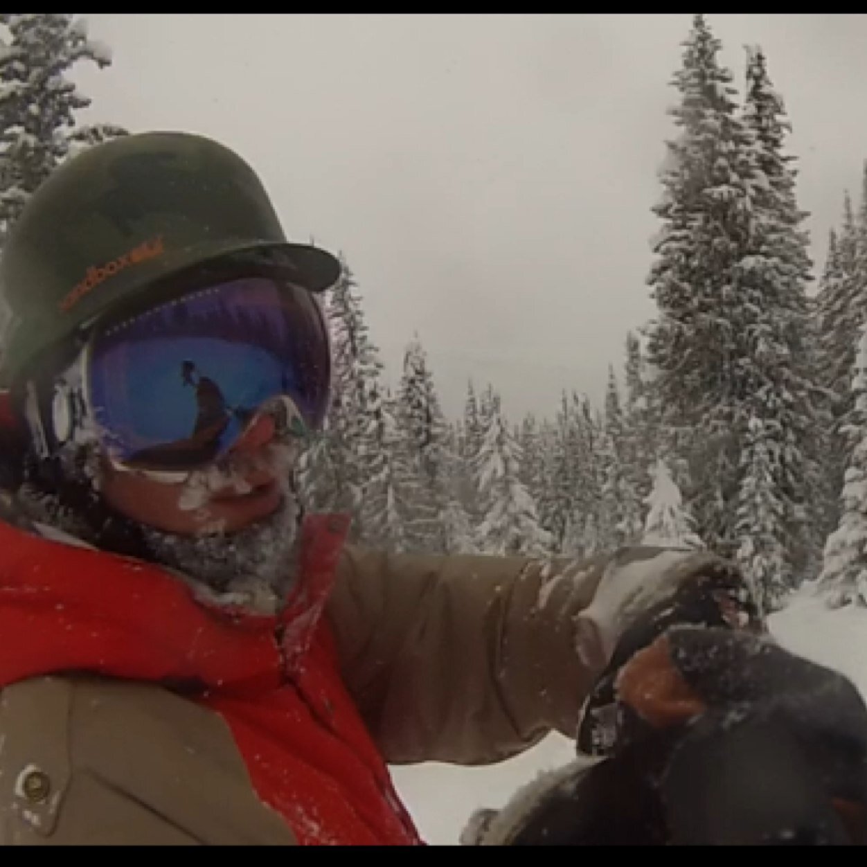 Steady Shreadin in Vail Colorado