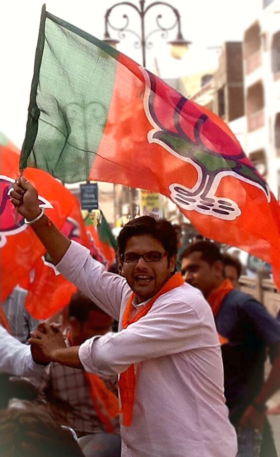 BJYM IT CELL Convener Panchmahal District