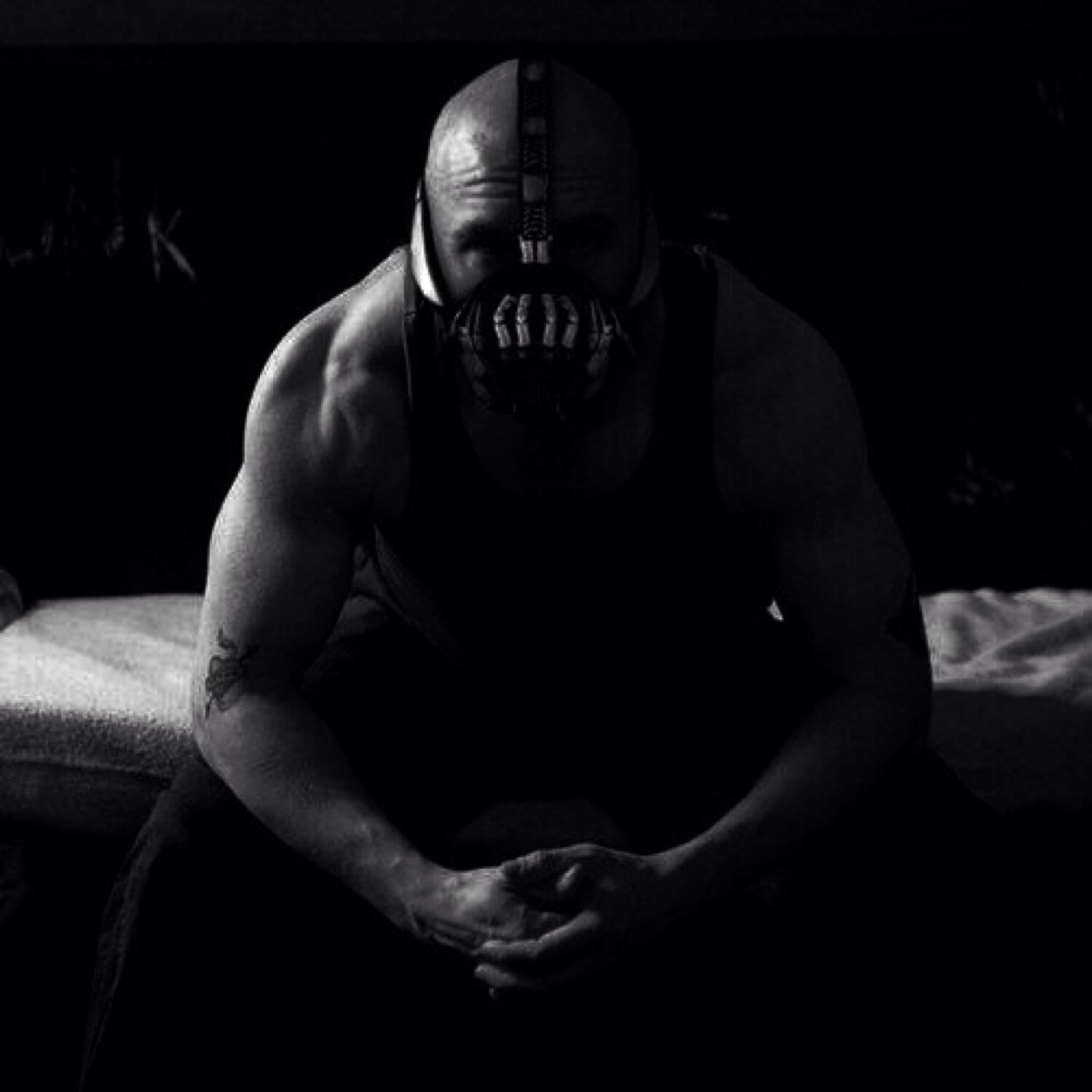 Gotham'll be in ashes: then you've my permission t'die~.. Batman'll be broken before this's over~ I can assure you~.. #MovieBane.. ||•GOTHAM•|| #OpenRP