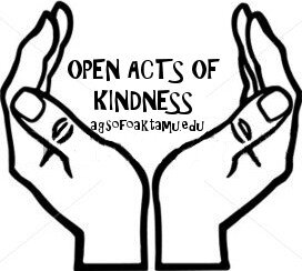 Serving fellow Aggies through Open Acts of Kindness