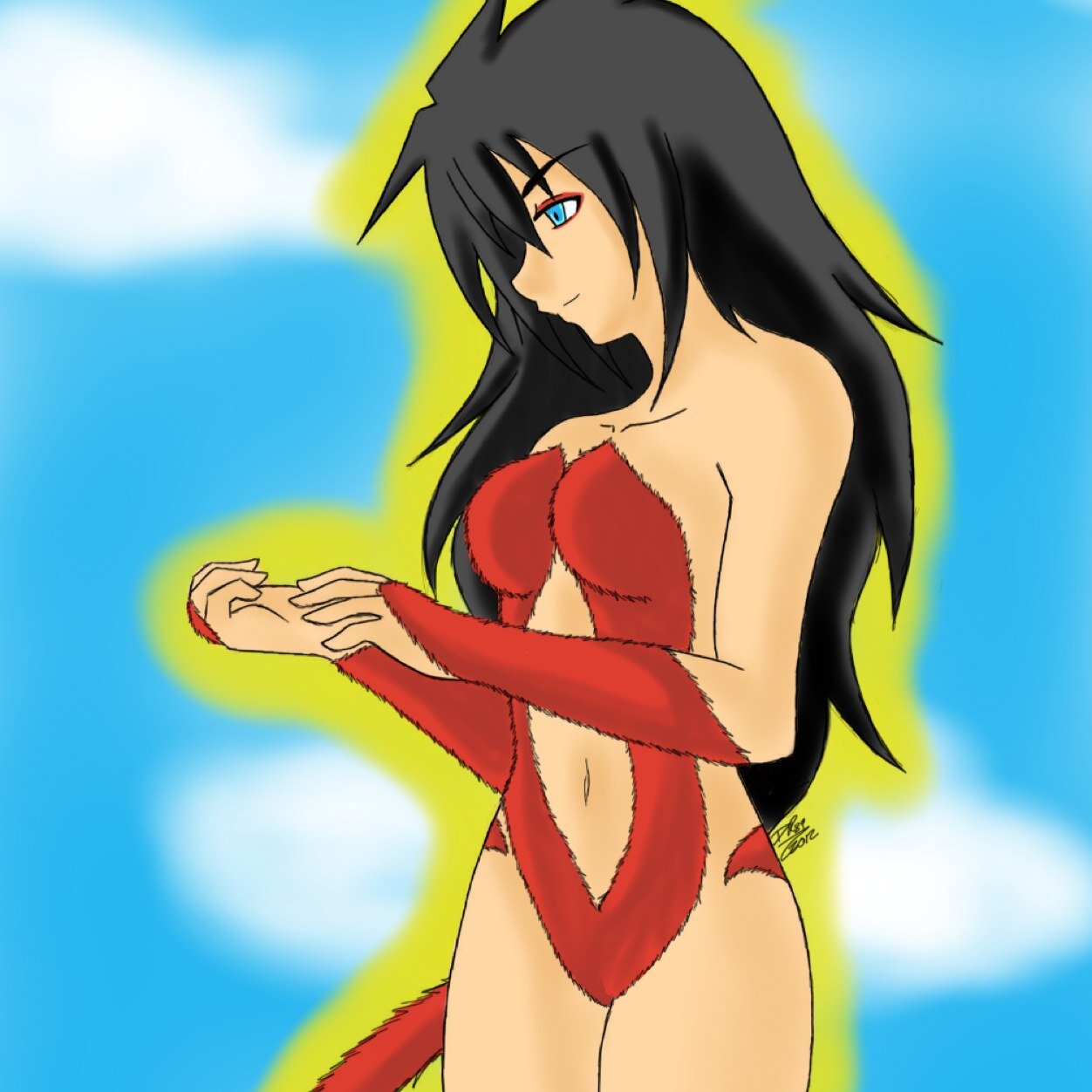 Daughter of Broly.
