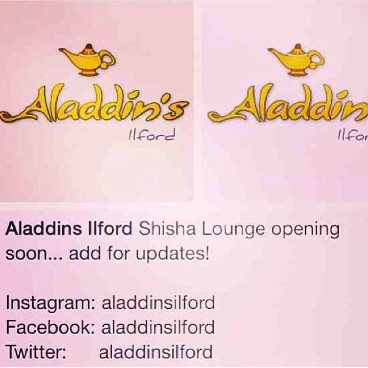 Alladins back with a bang......