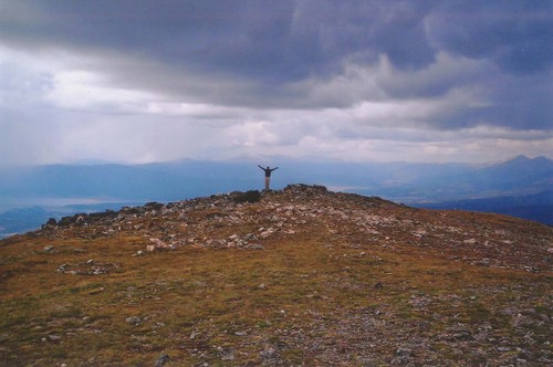 Husband, adoptive and biological father, market guru, skier, climber, biker.