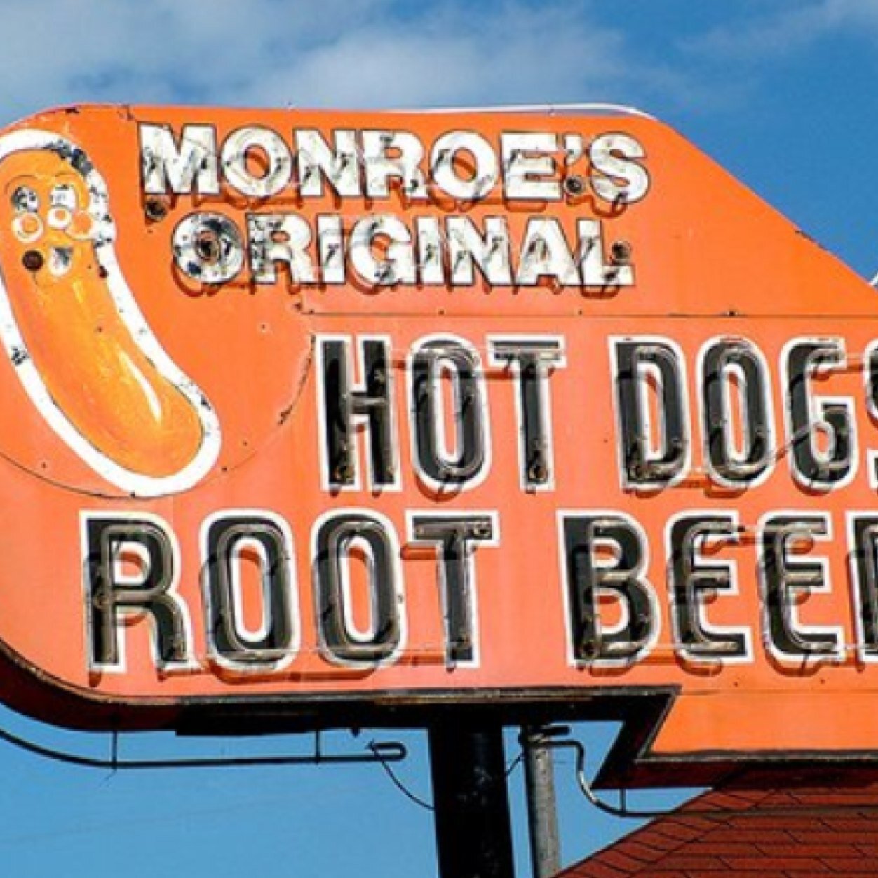 Monroe's Original Hot Dog - Drive In