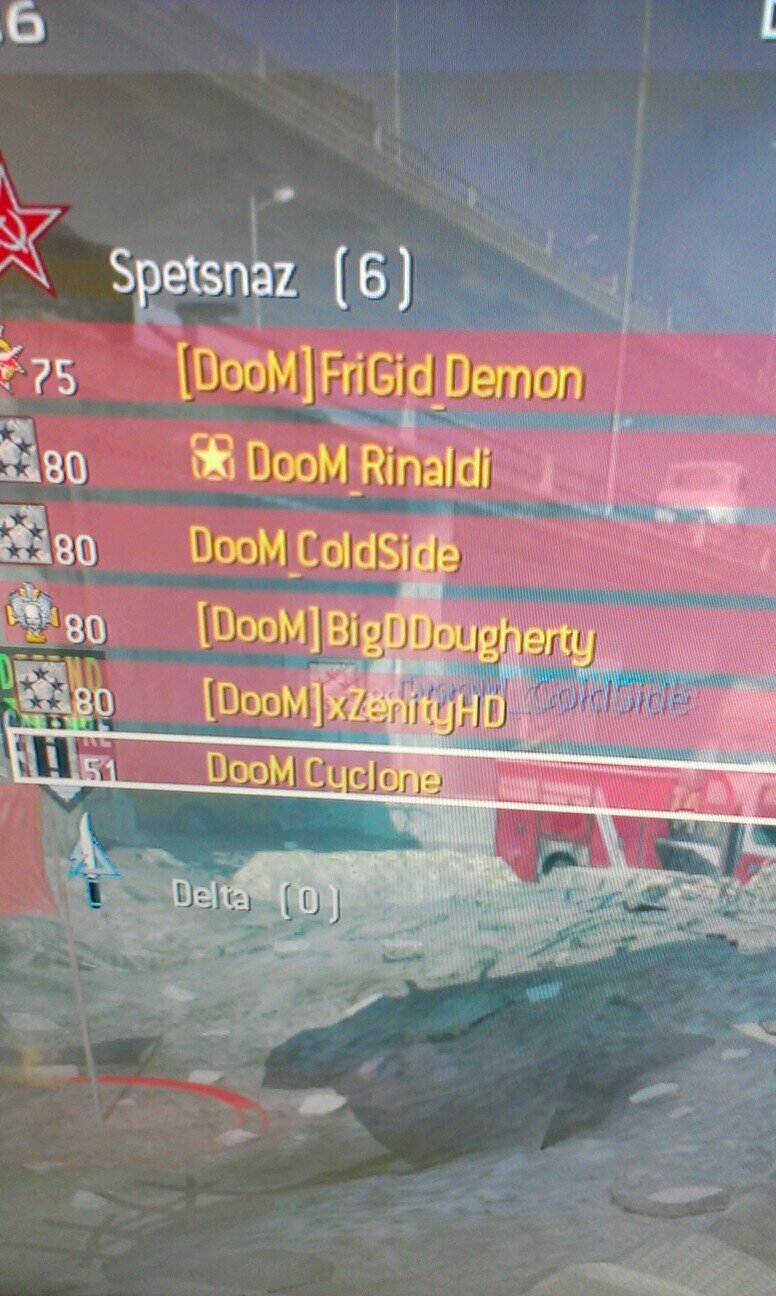 DooM_CyIone's profile picture. No YT yet but add me I play Ghost yes Follow me Legit DooM member hmu