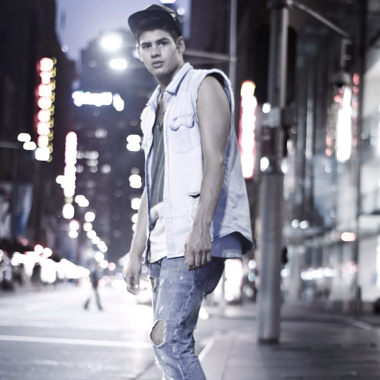 Denis Arman. Fashion Blogger, Model, student.