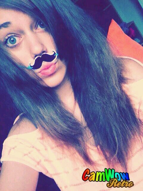 Just a weird 15 year old girl with purple hair...you can tell it's my favourite colour! :')