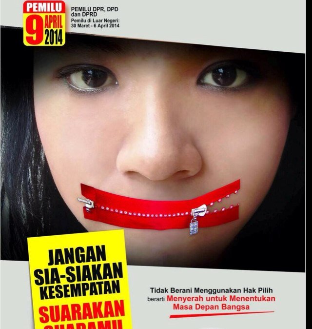 Jejaring relawan demokrasi untuk pemilu indonesia yang demokratis dan berkualitas