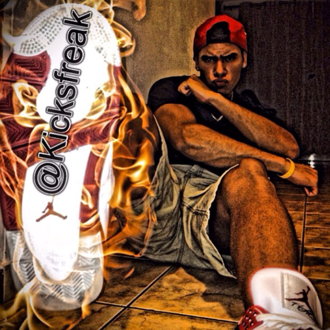 What's up people! This is Kicksfreak my OFFICIAL page. Make sure you turn that⬇️ button blue. | IG: Kicksfreak | Personal TW: Luisangel0415