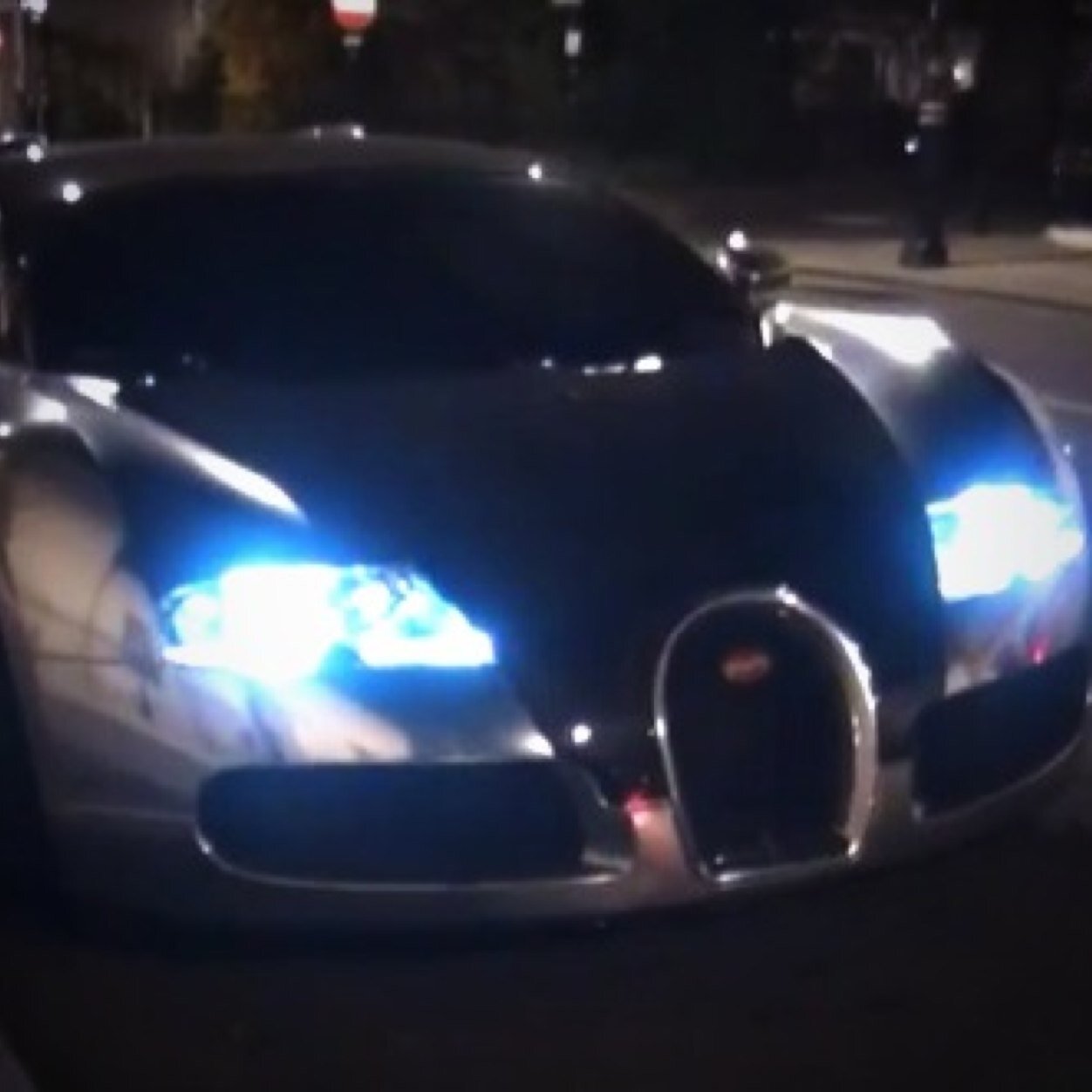 Like my Bugattis  because its race time