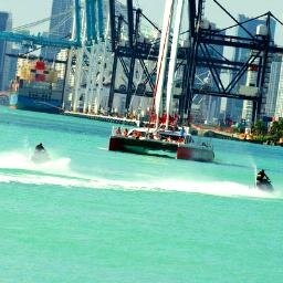 Shot In Miami Visual Photo Stock Lifestyle, Travel & Entertainment