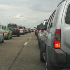 550 KTSA Time Saver Traffic.  If your in it...your stuck with it. But we'll try to help.
