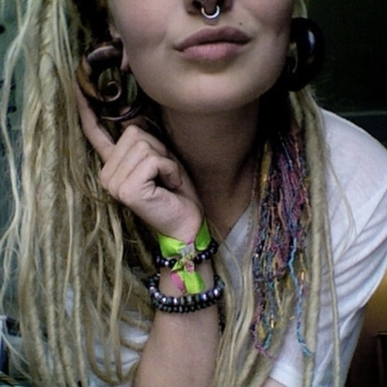 Free spirted, heart sleave guilty, stoner.