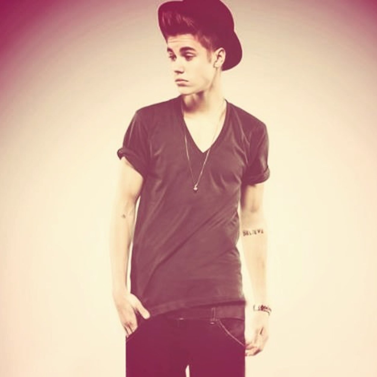 he's all that matters to me.