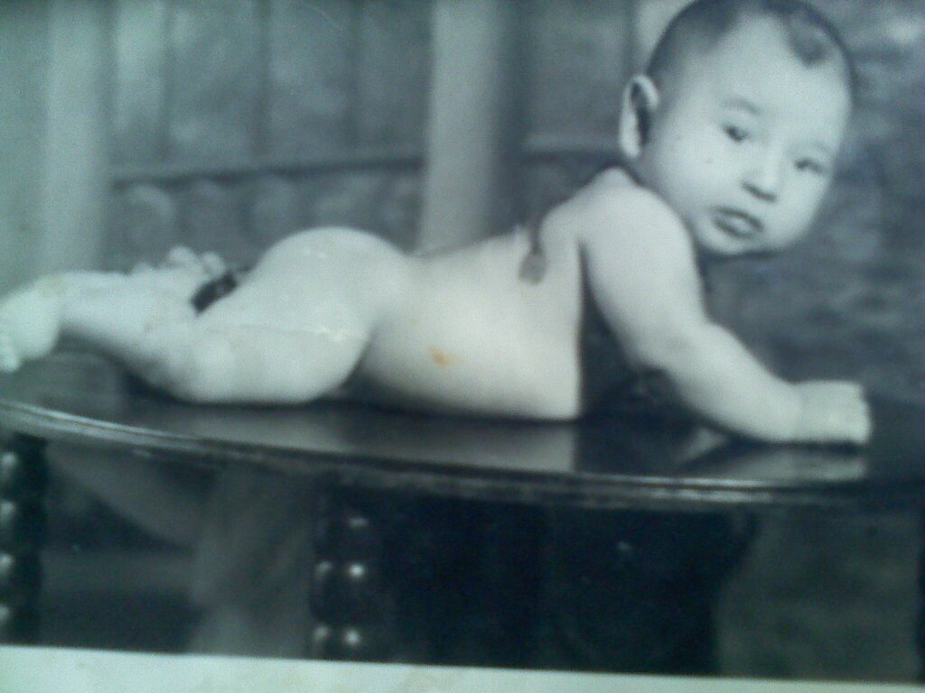 ESTA FOTO DE CUANDO ESTABA CHATATITO