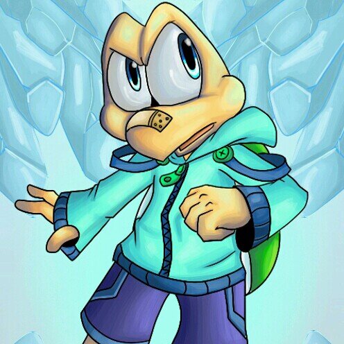 H-Hi... My name is Koops! I'll try to be brave, my dad deserves it! {{ #PaperMarioRP / PreTYD }}