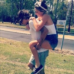 He stole my heart, so one day I'll steal his last name~