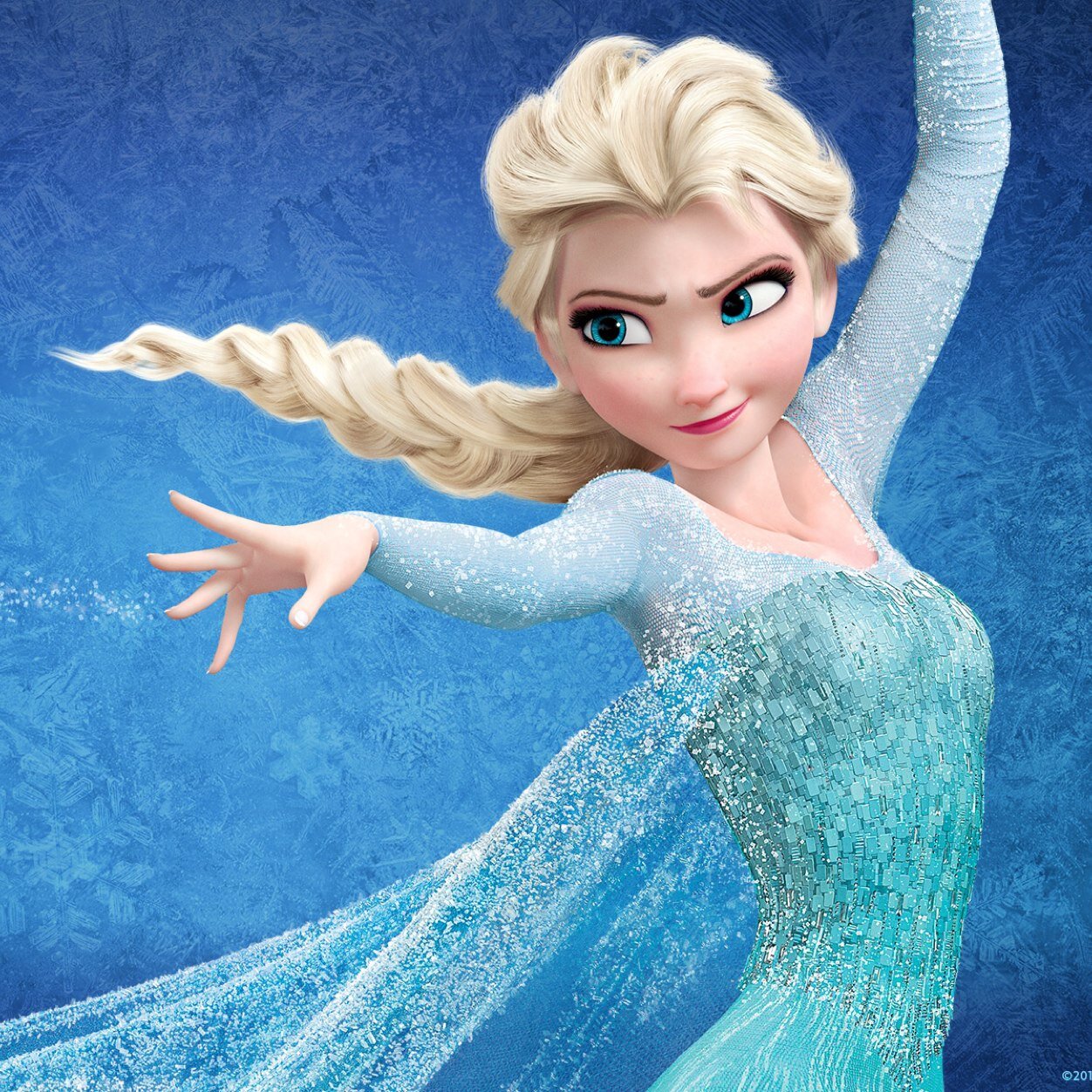 Hi ~ i'm Elsa. The Snow Queen of Arendelle. ❄️❄️❄️