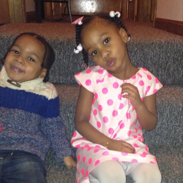 Lyric and Lennox Sapho!