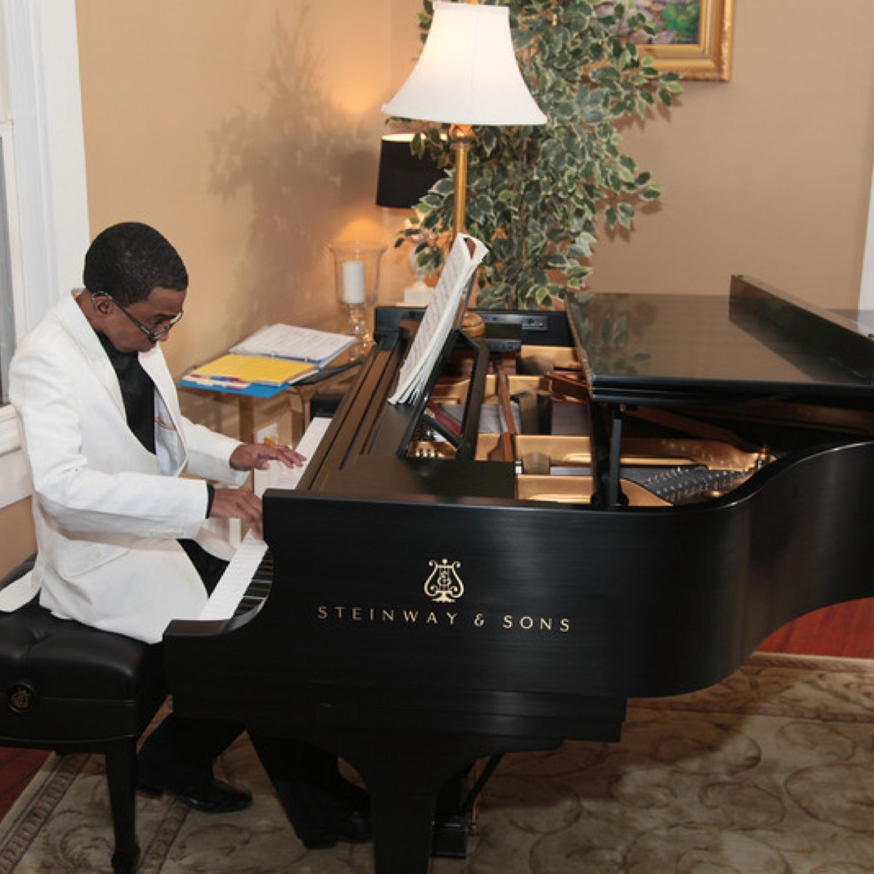 _CKDmusic's profile picture. The notes I handle no better than many pianists. But the pauses between the notes ah, that is where the art resides.