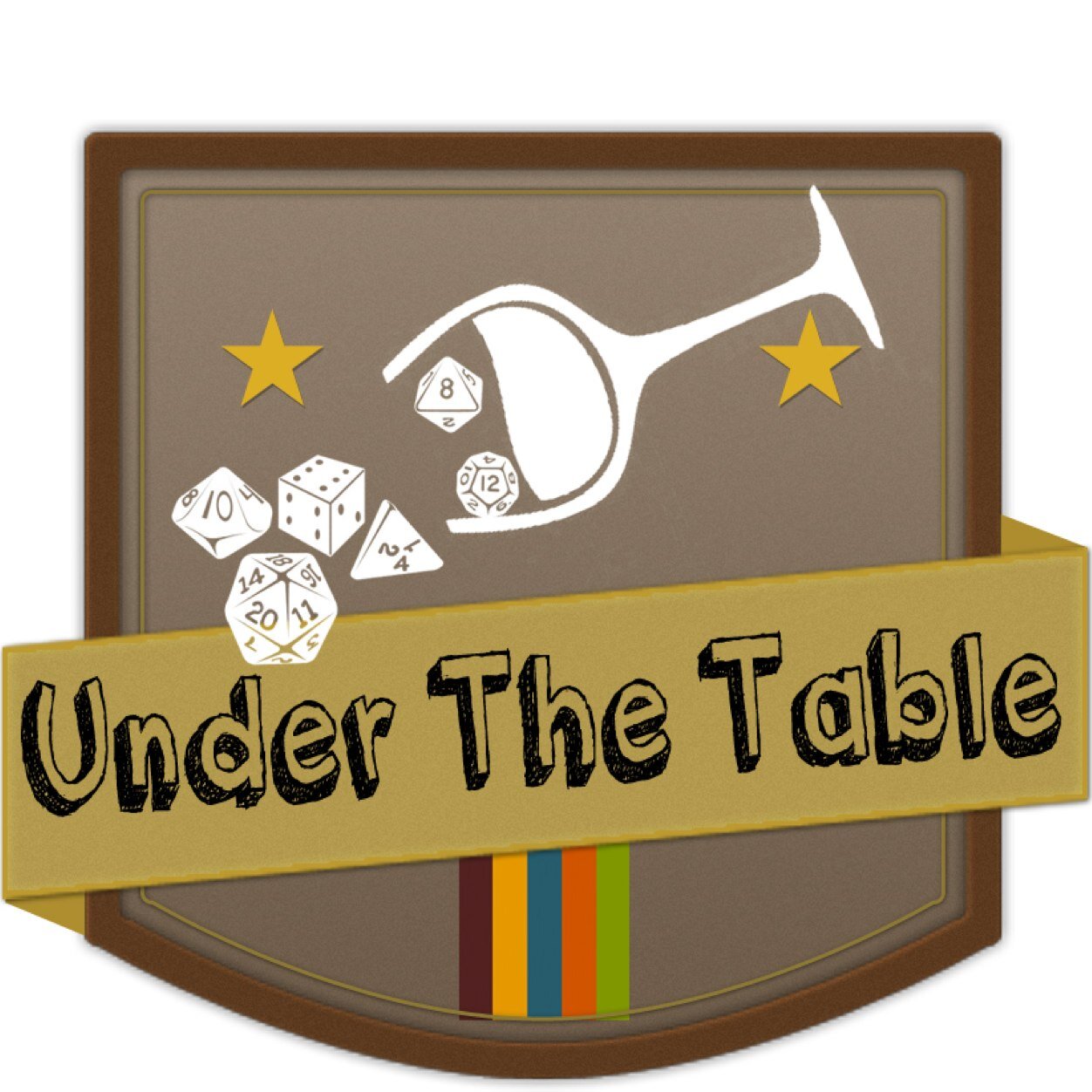 uttshowofficial's profile picture. Under the Table features five comedian friends navigating through various boardgames, all while getting incredibly intoxicated.